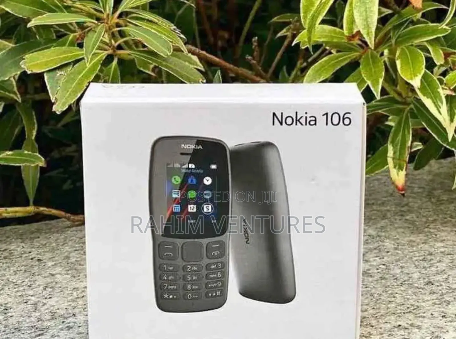 New Nokia 106 Black