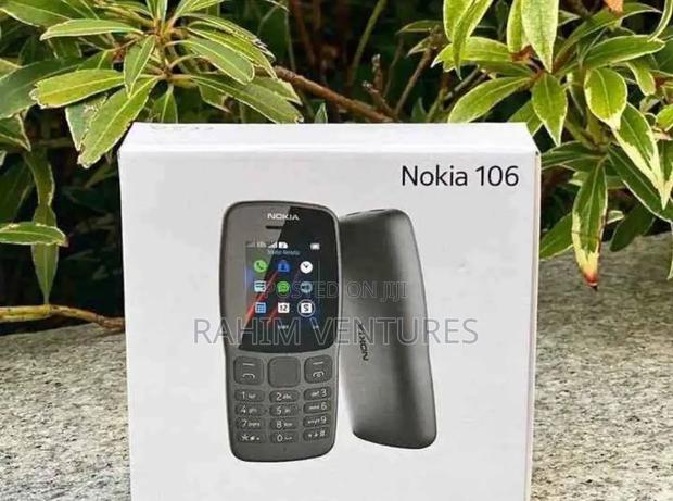 New Nokia 106 Black - thumbnail 3