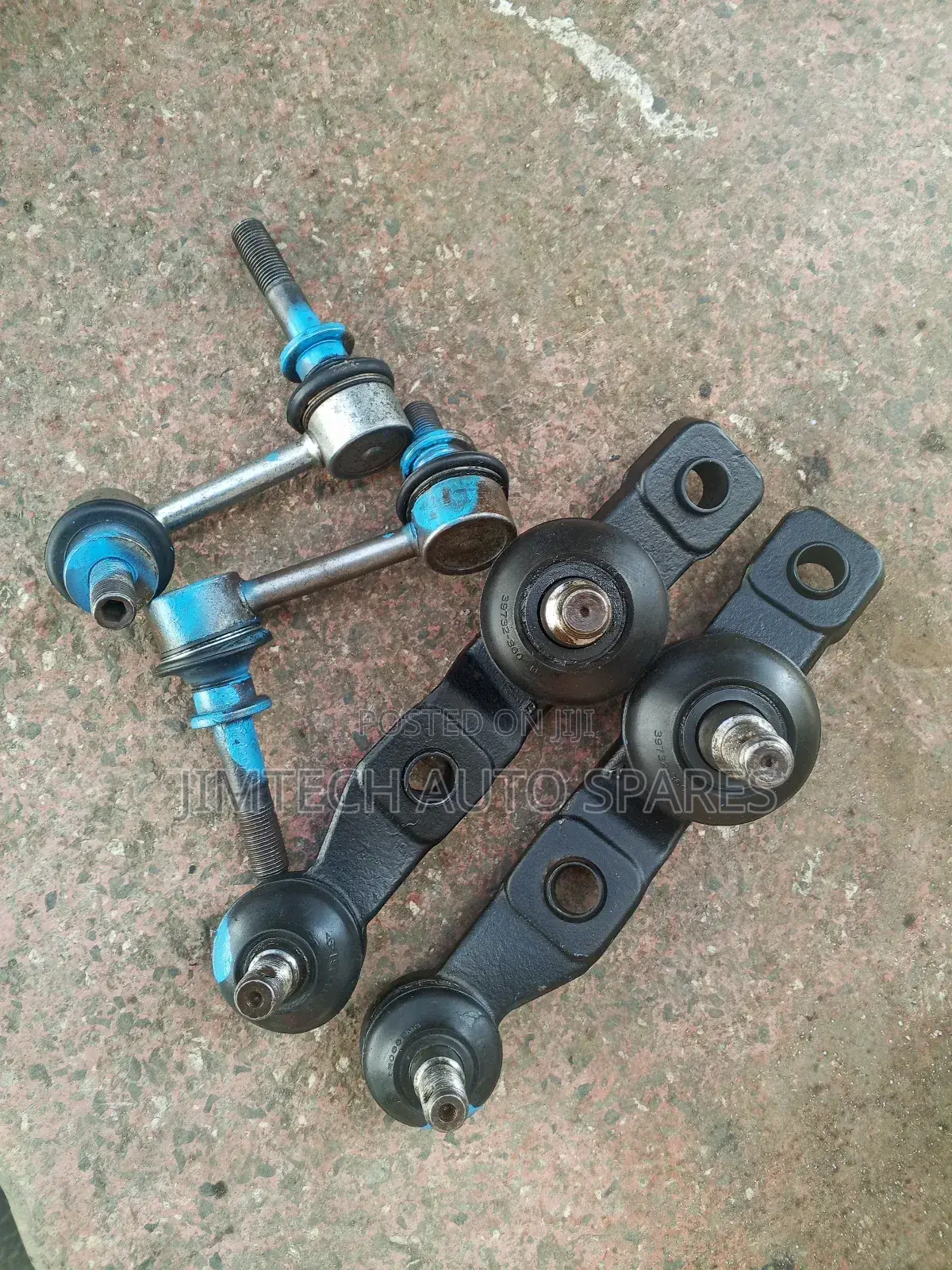 Toyota Crown Front and Rear Ball Joint and Stabilizer Links