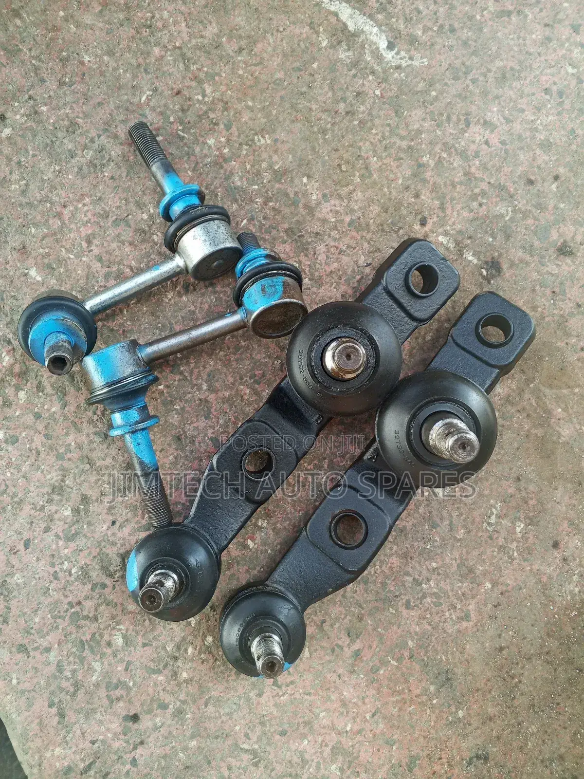 Toyota Crown Front and Rear Ball Joint and Stabilizer Links