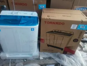 7kgs Tornado Semi Auto Washing Machine Tr/Wm