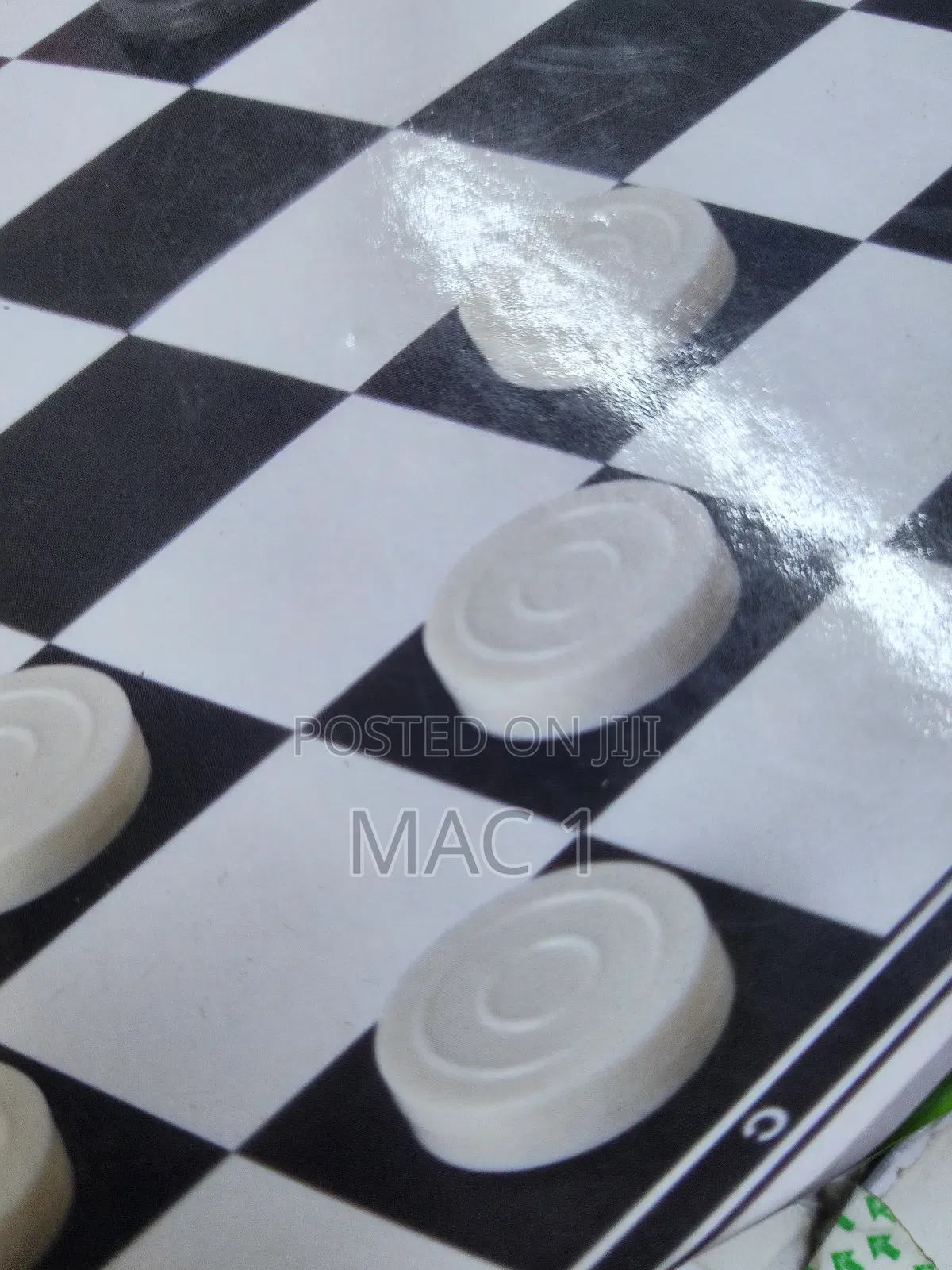 Classic Draughts (Checkers) Board Game