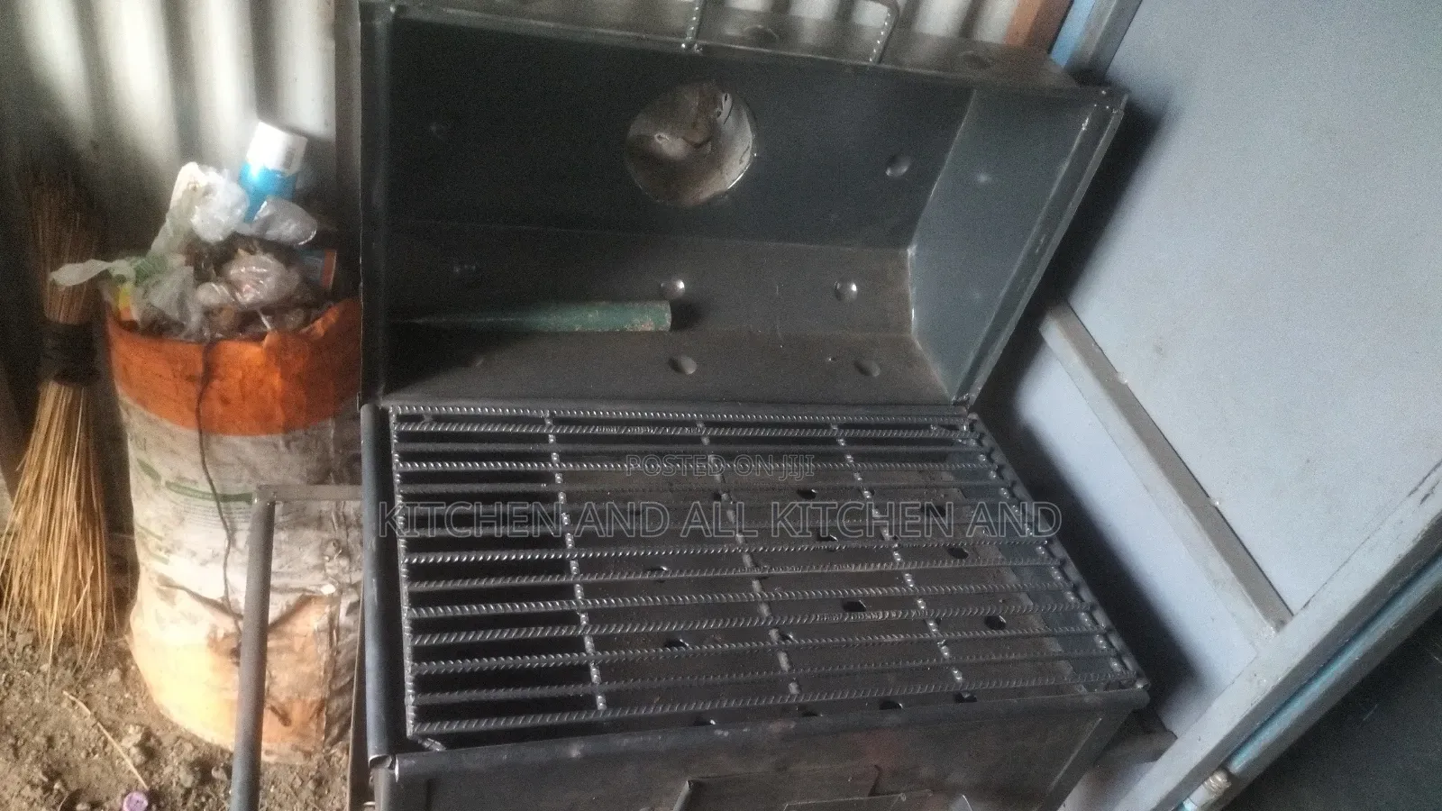 2 Ft Outdoor BBQ Jiko