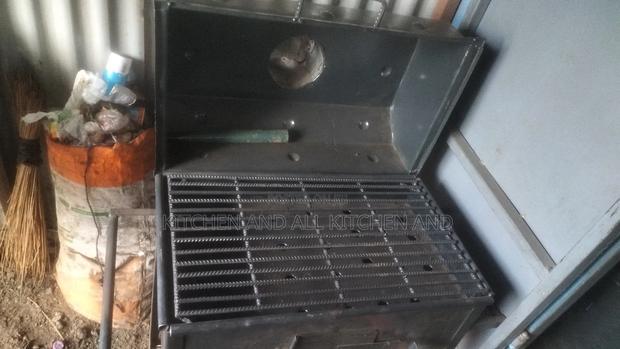 2 Ft Outdoor BBQ Jiko - main view