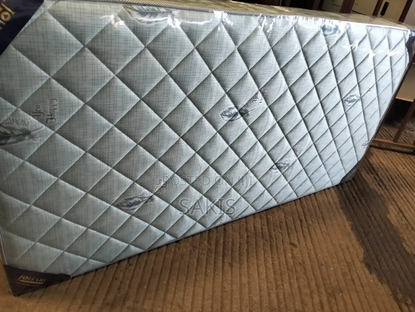 3 X 6 X 6 Quilted Johari Fibre High Density Mattresses