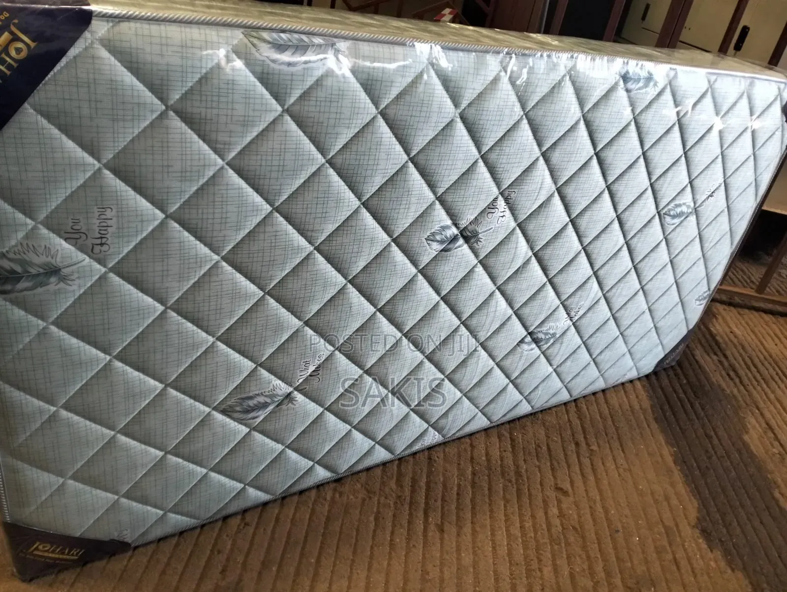 3 X 6 X 6 Quilted Johari Fibre High Density Mattresses