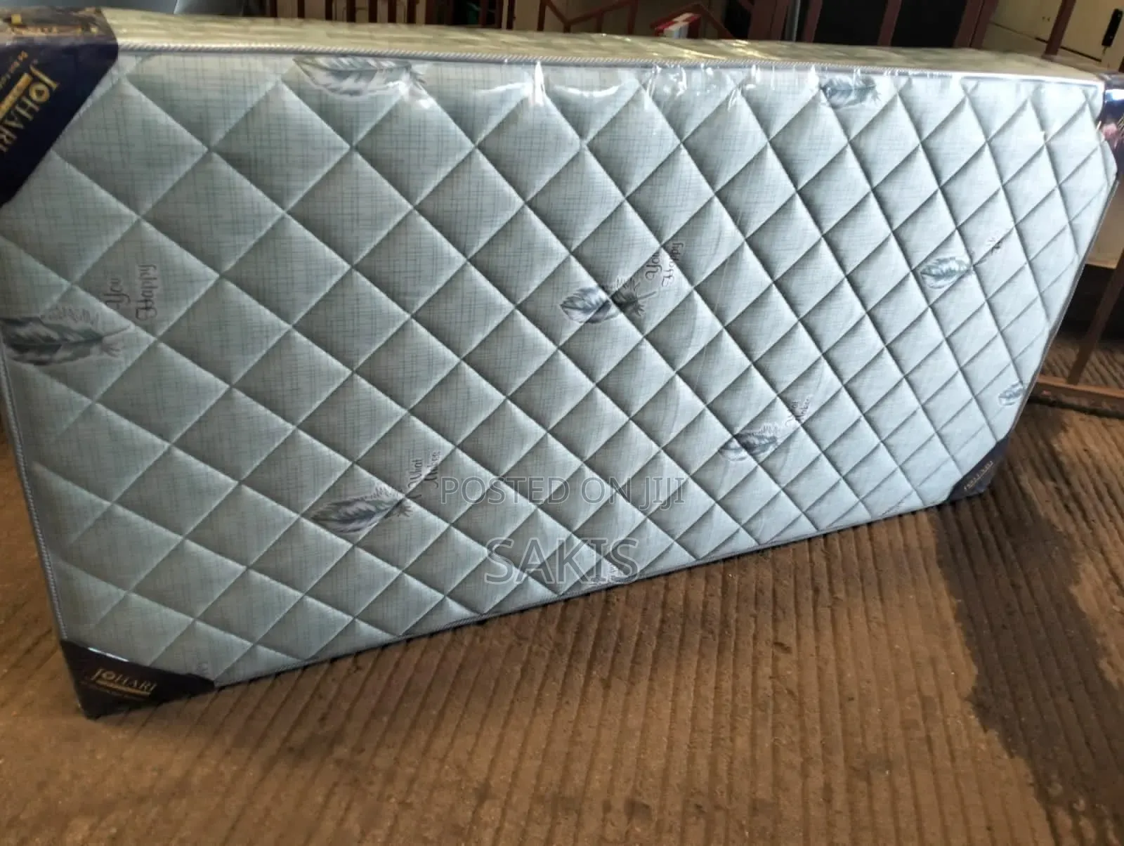 3 X 6 Johari Fibre High Density Quilted Mattresses