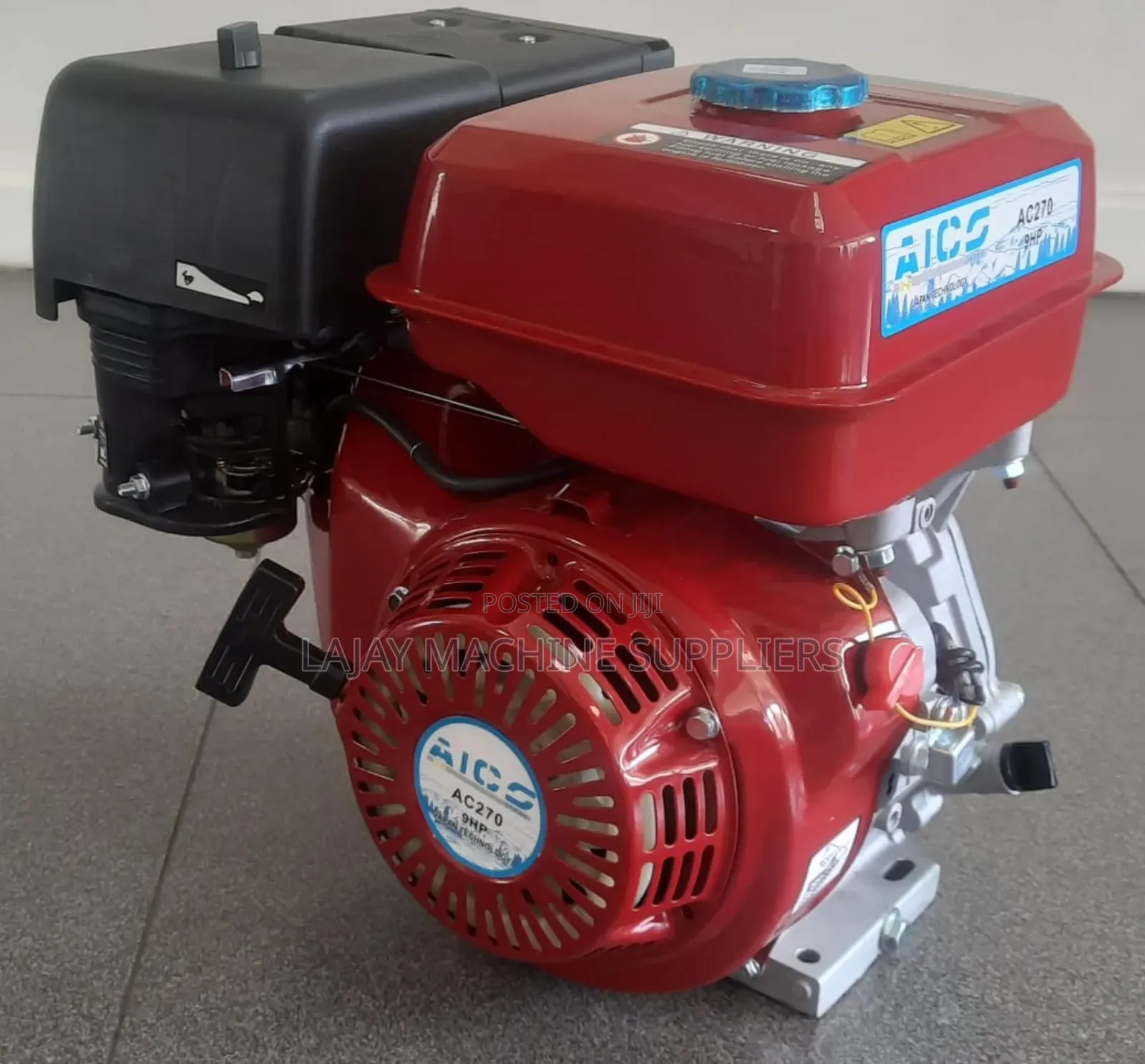 Ac270 Aico Japan Petrol Engine 9hp Aircooled