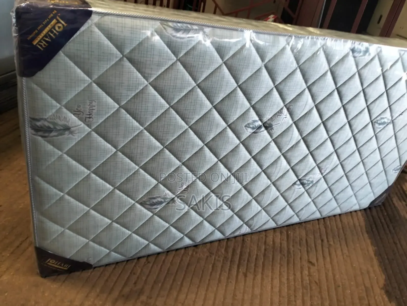 Johari 3 X 6  High Density Quilted Fibre Mattresses