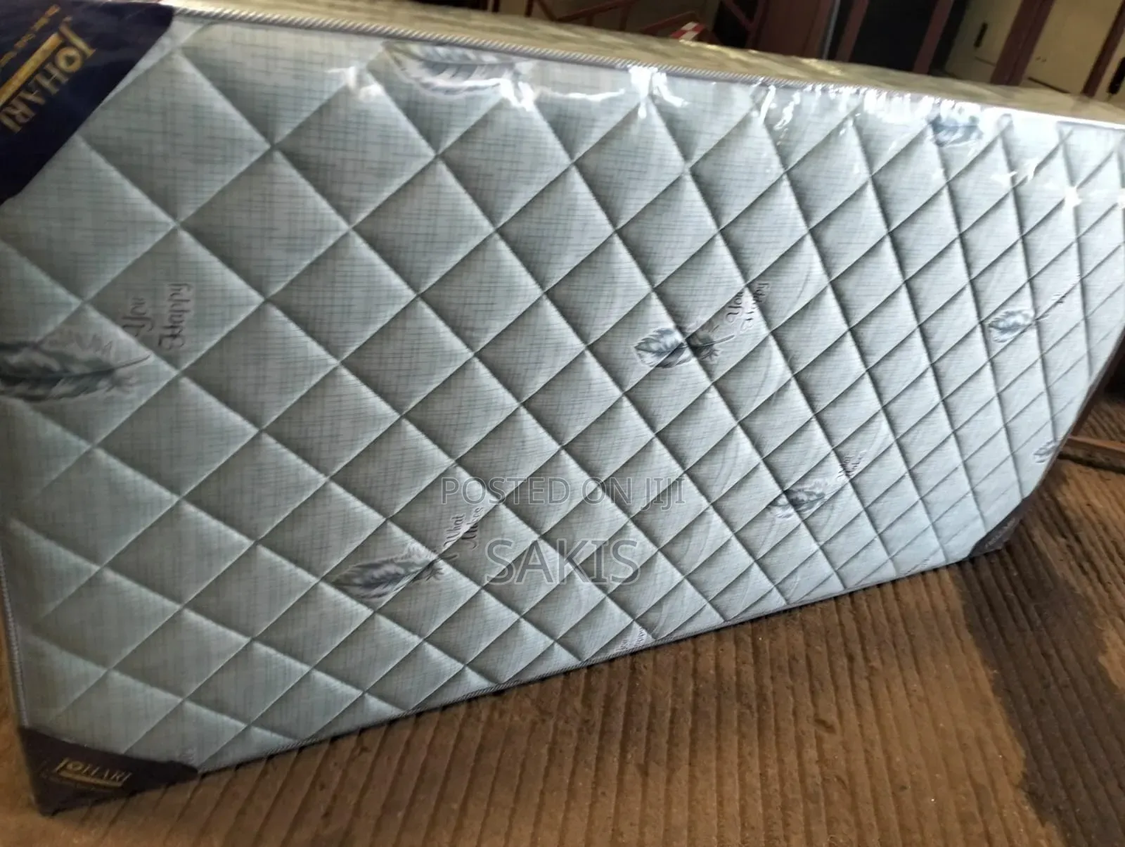 Johari 3 X 6  High Density Quilted Fibre Mattresses