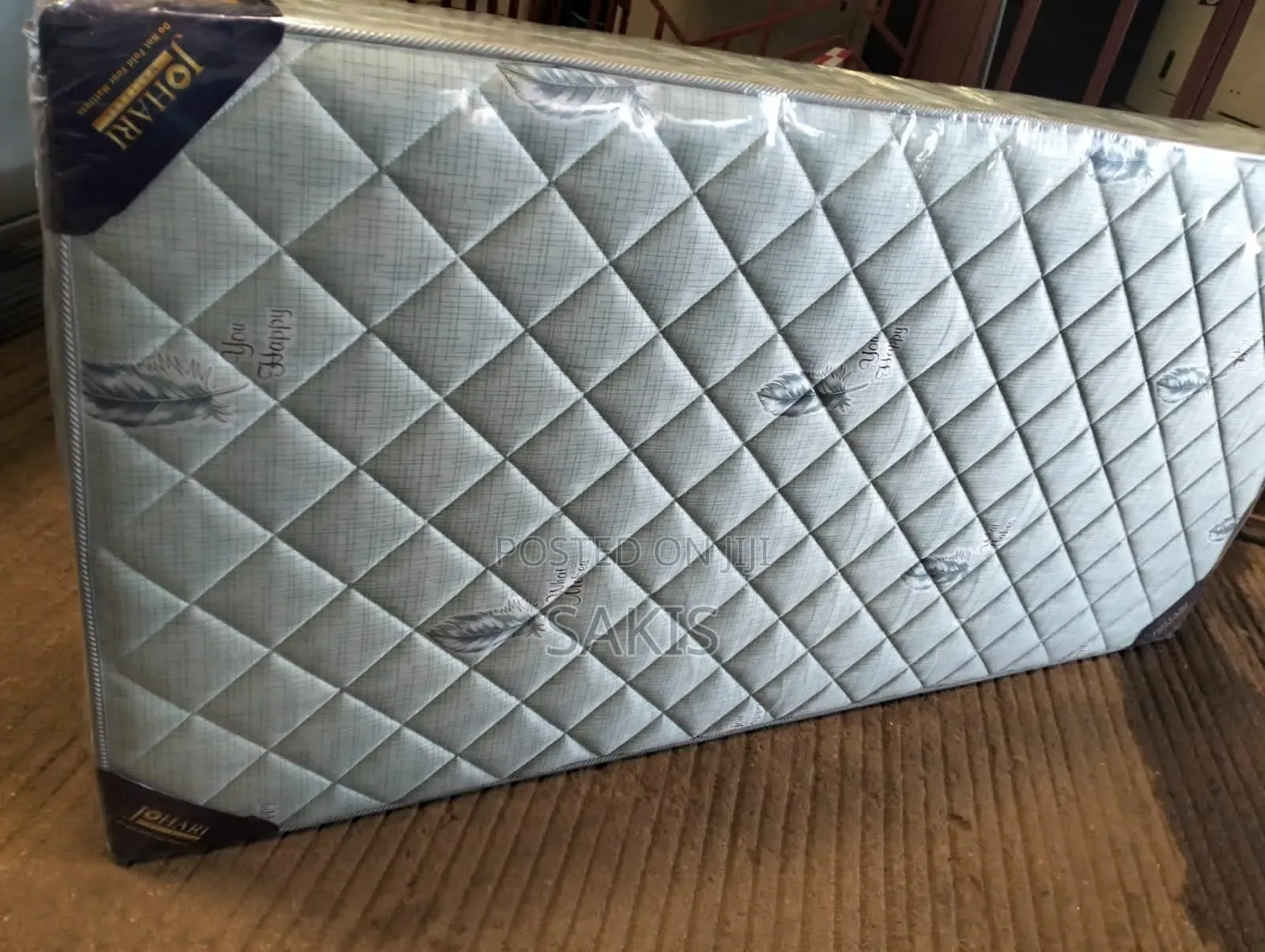 Johari 3 X 6  High Density Quilted Fibre Mattresses