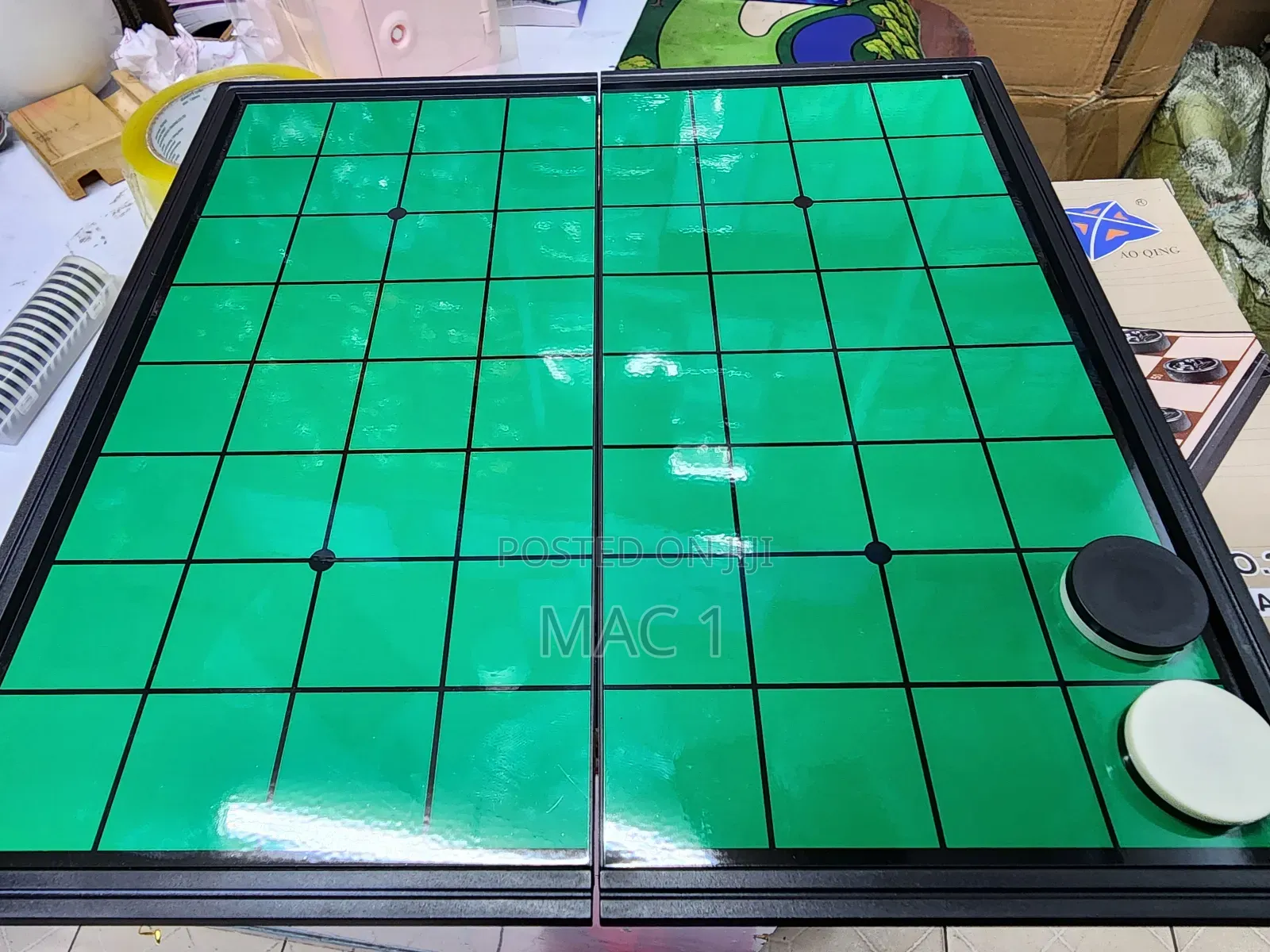 Reversi Magnetic Board Game