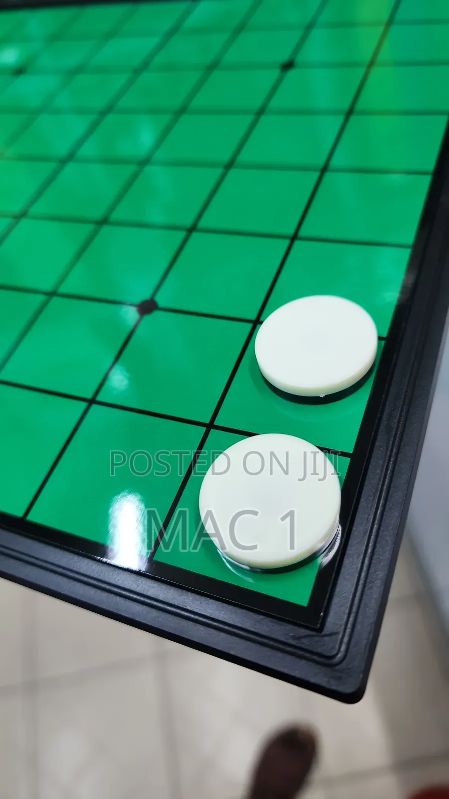 Reversi Magnetic Board Game