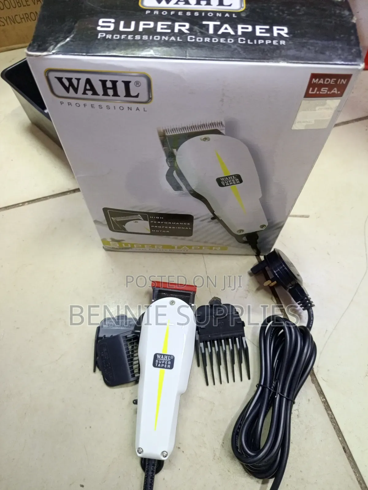 Wahl Super Taper Shaving Machine