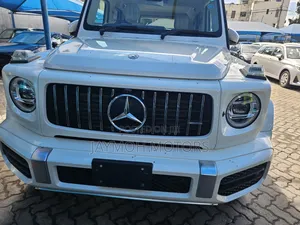 Mercedes-Benz G-Class 2020 White