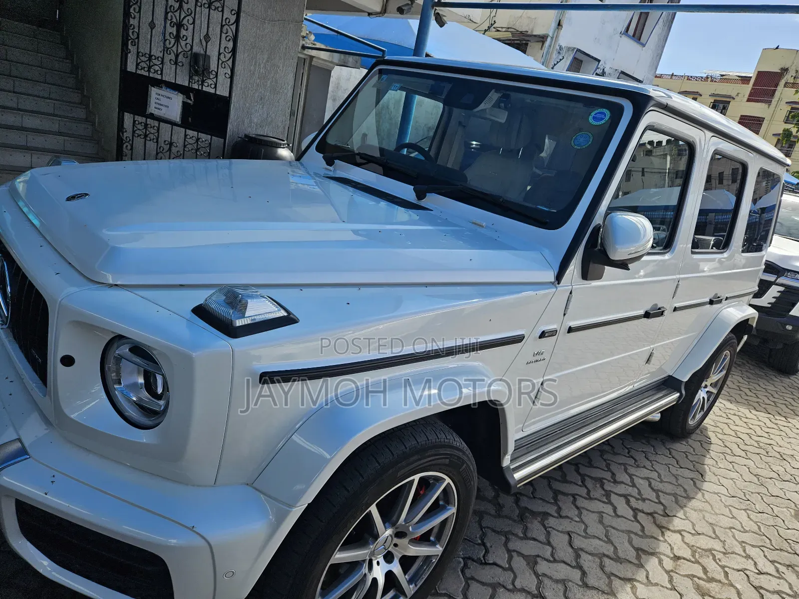 Mercedes-Benz G-Class 2020 White