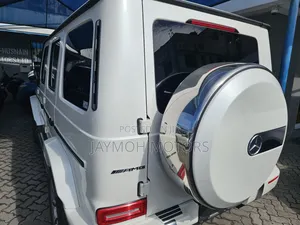 Mercedes-Benz G-Class 2020 White