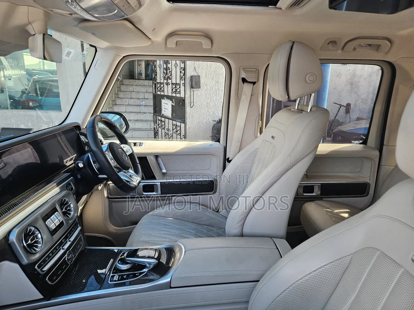 Mercedes-Benz G-Class 2020 White