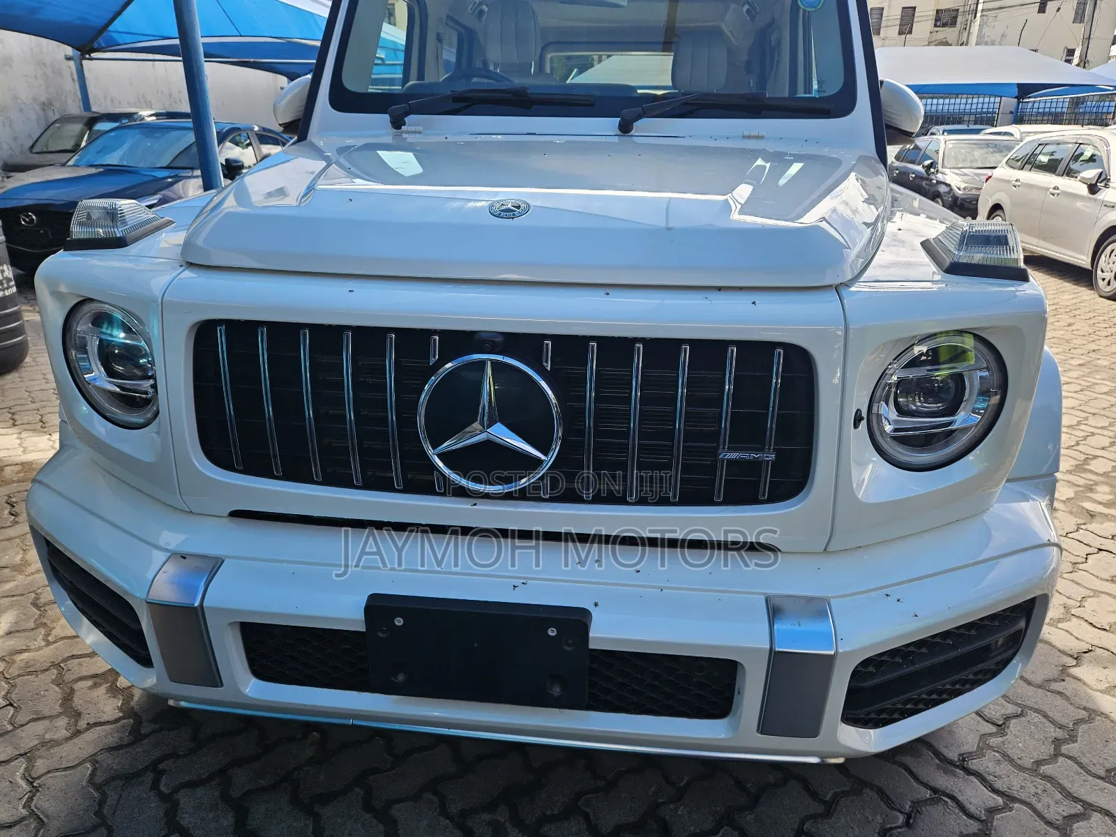 Mercedes-Benz G-Class 2020 White