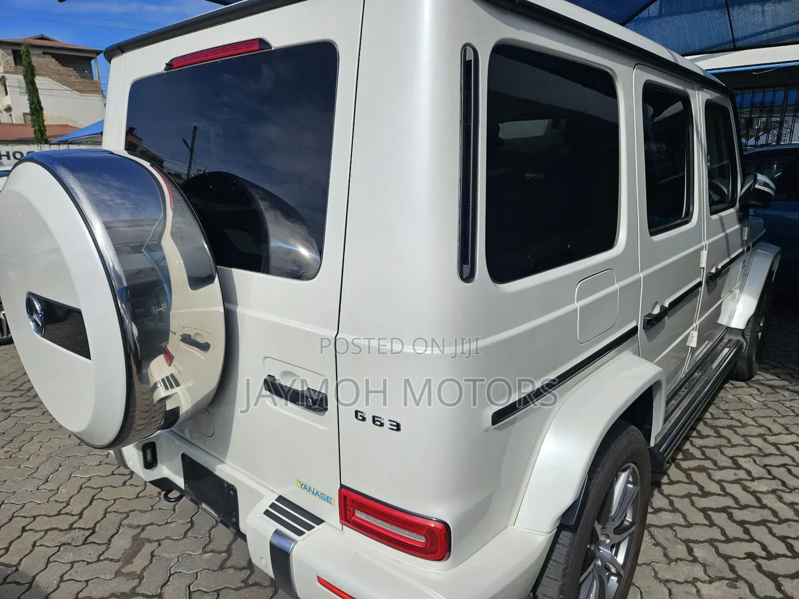 Mercedes-Benz G-Class 2020 White