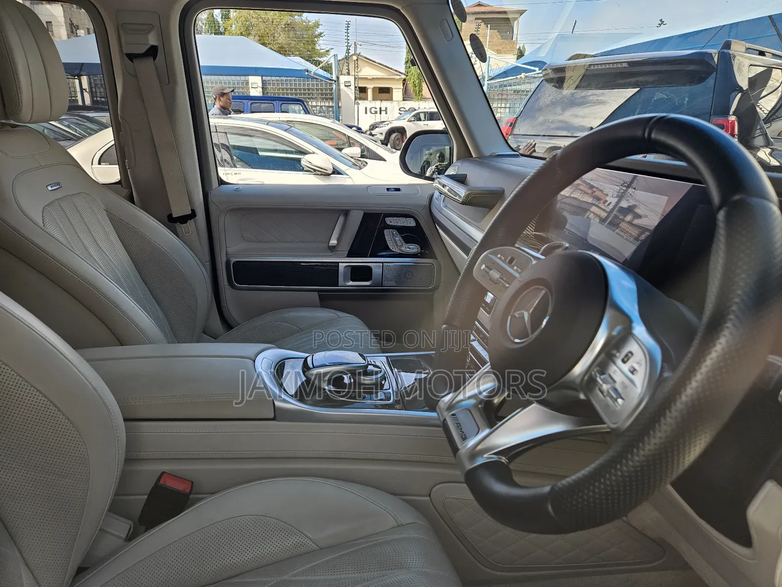 Mercedes-Benz G-Class 2020 White