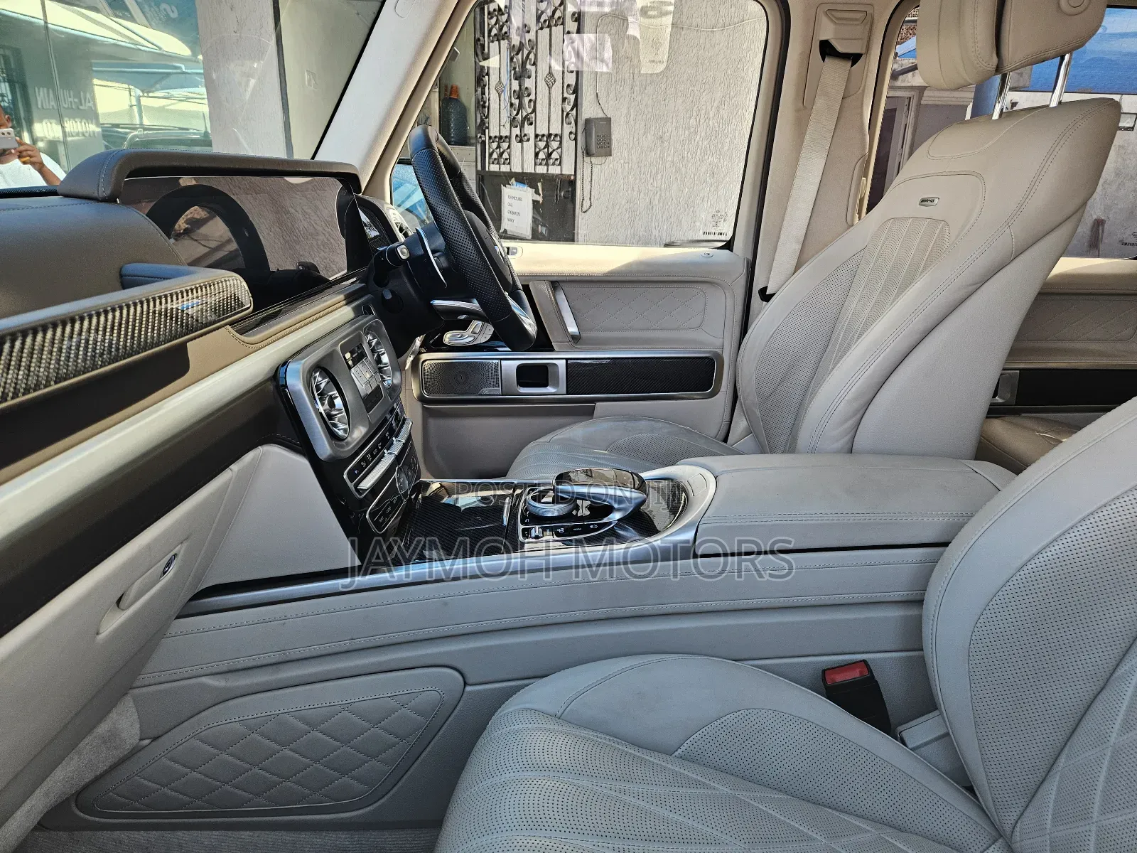 Mercedes-Benz G-Class 2020 White