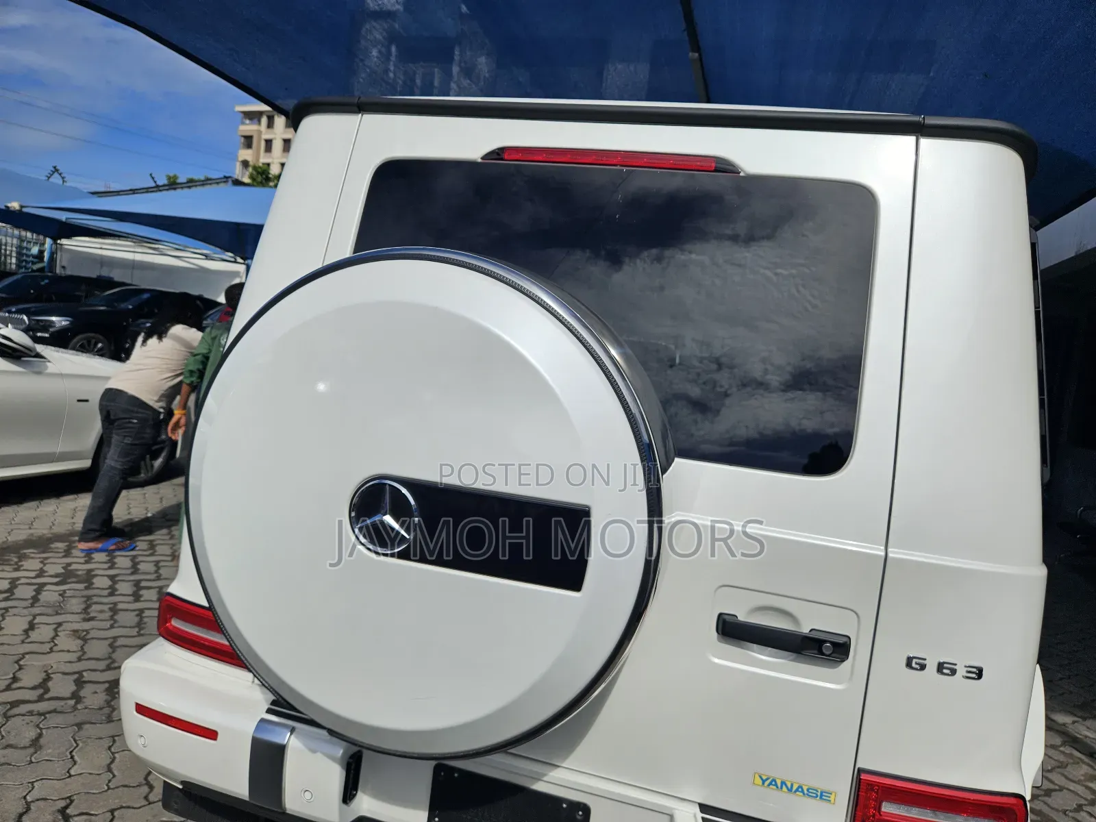 Mercedes-Benz G-Class 2020 White