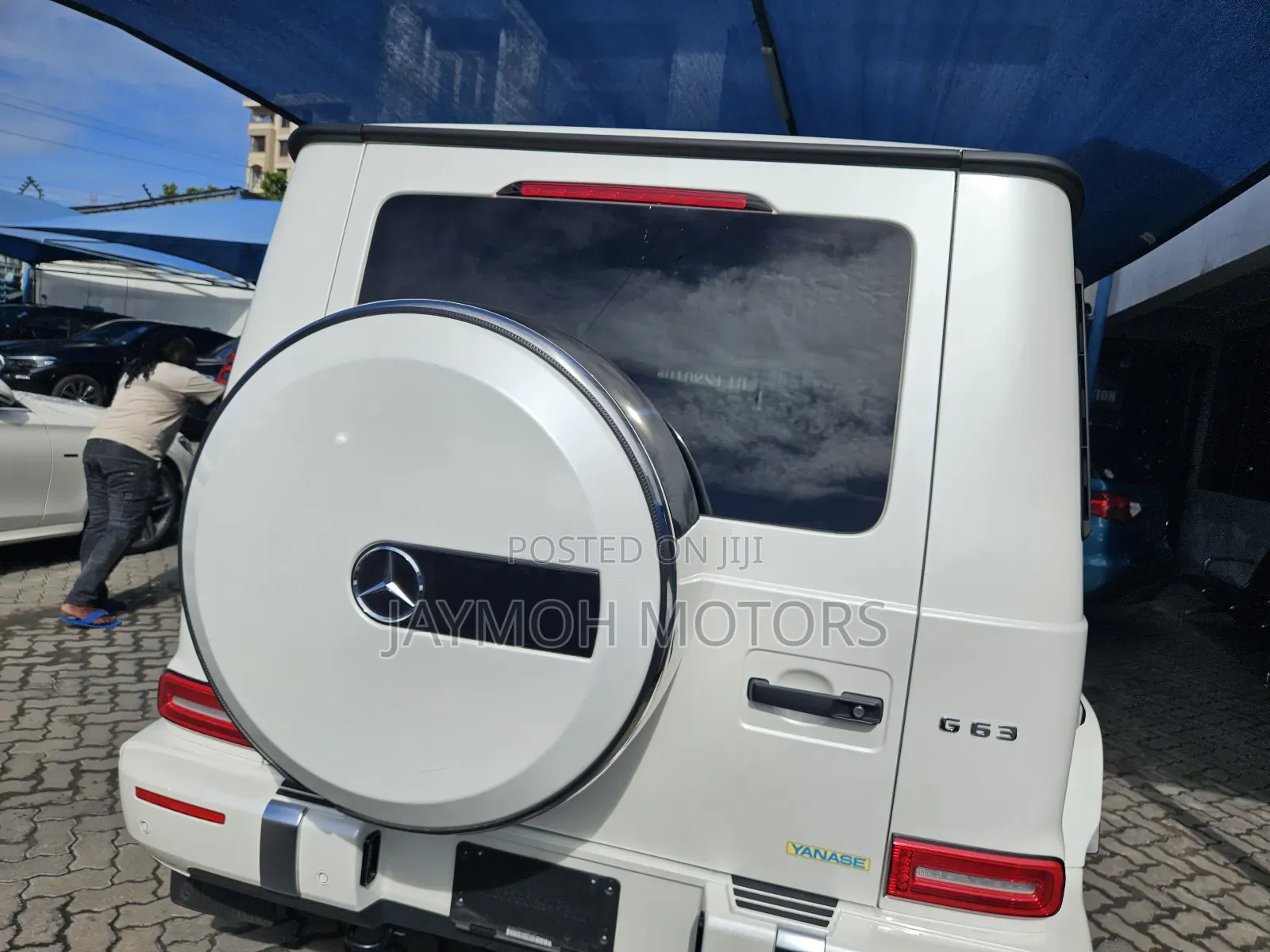 Mercedes-Benz G-Class 2020 White