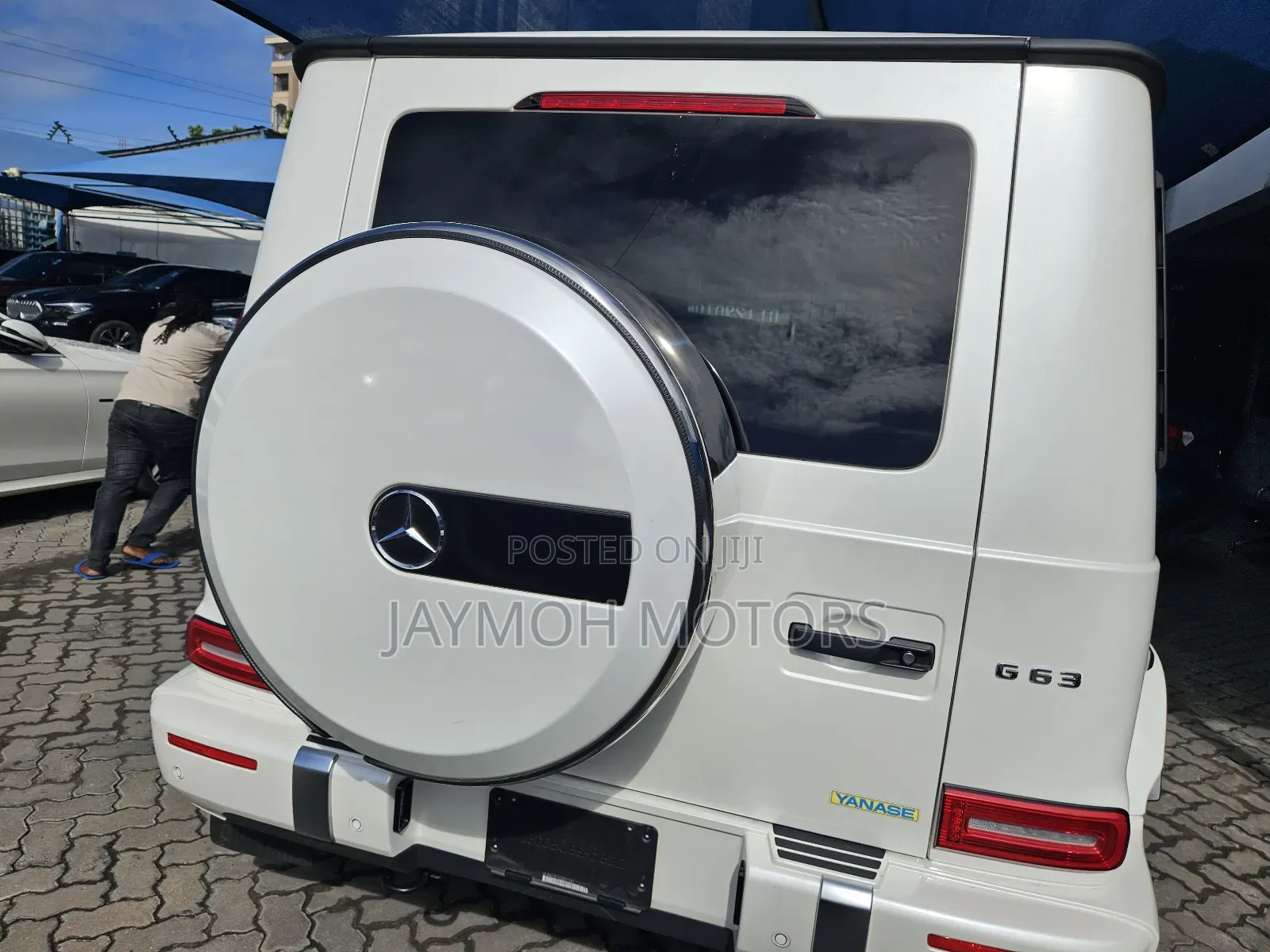 Mercedes-Benz G-Class 2020 White