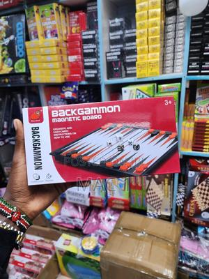 Backgammon Magnetic Board Game - thumbnail 2
