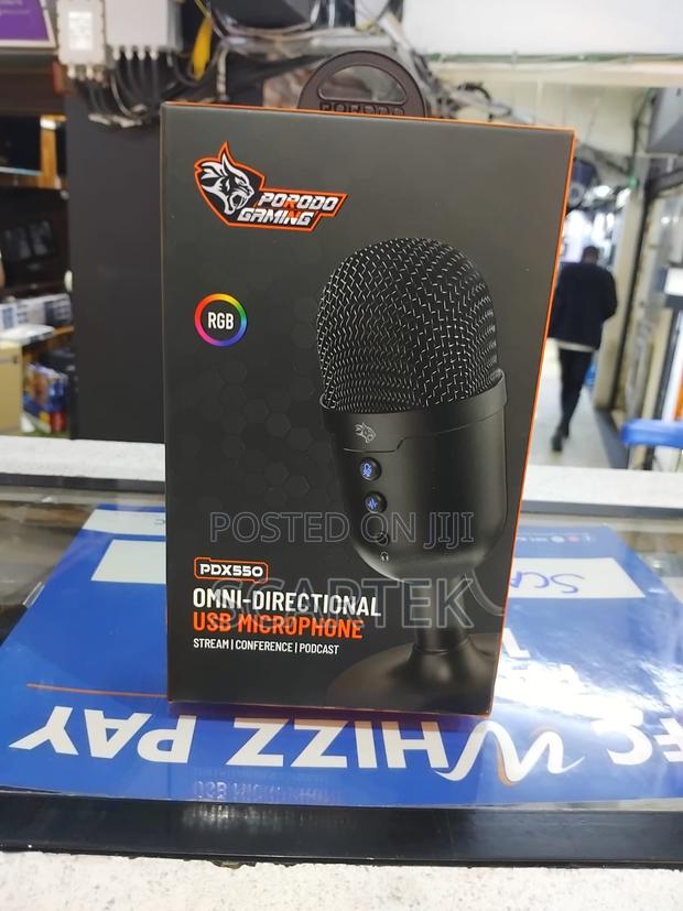Porodo Omni Directional Gaming Microphone - main view