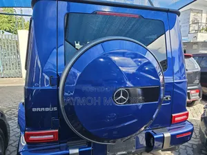 Mercedes-Benz G-Class 2020 Blue