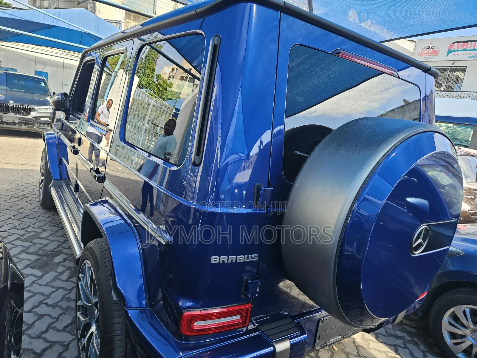 Mercedes-Benz G-Class 2020 Blue