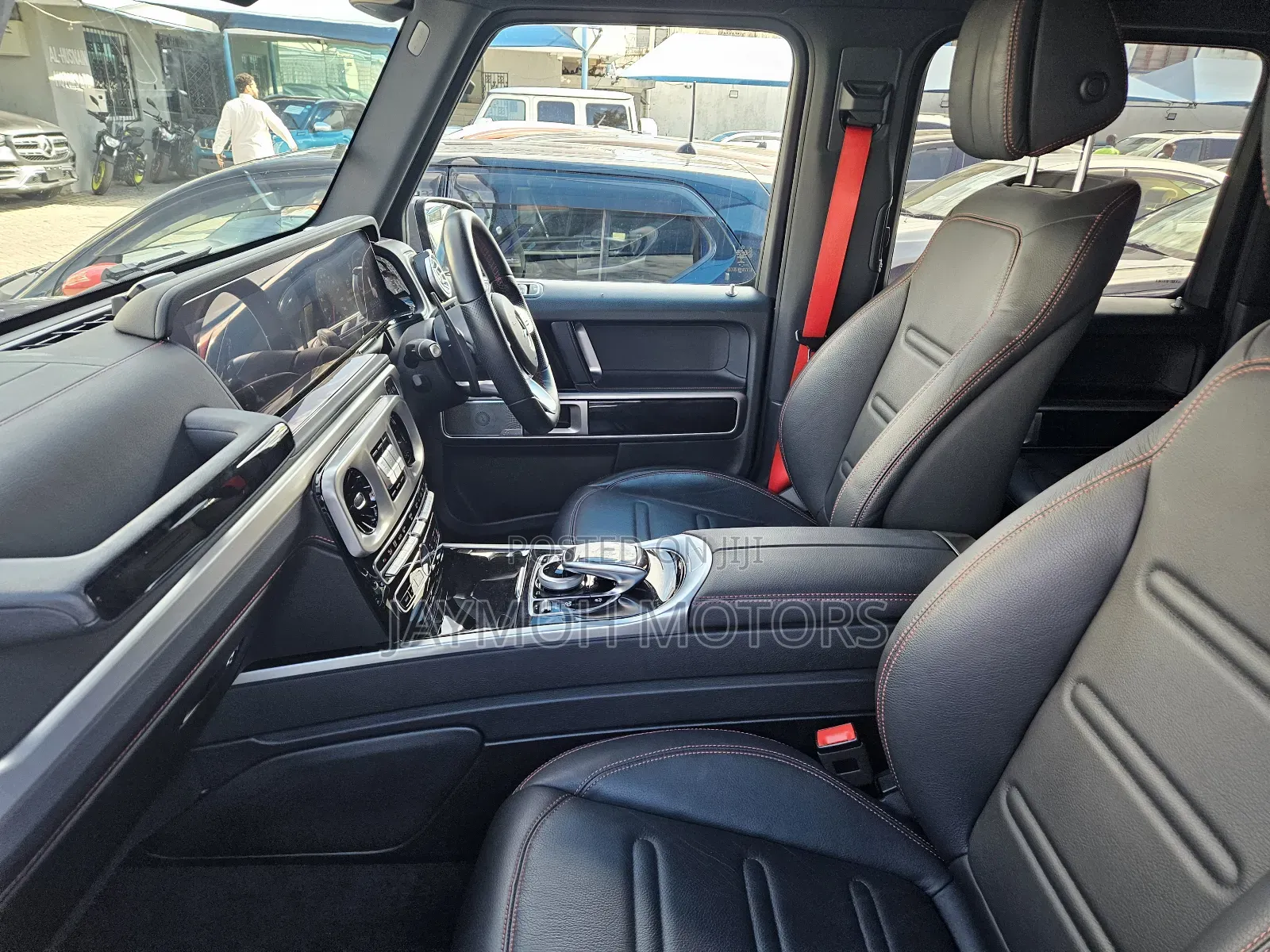 Mercedes-Benz G-Class 2020 Blue