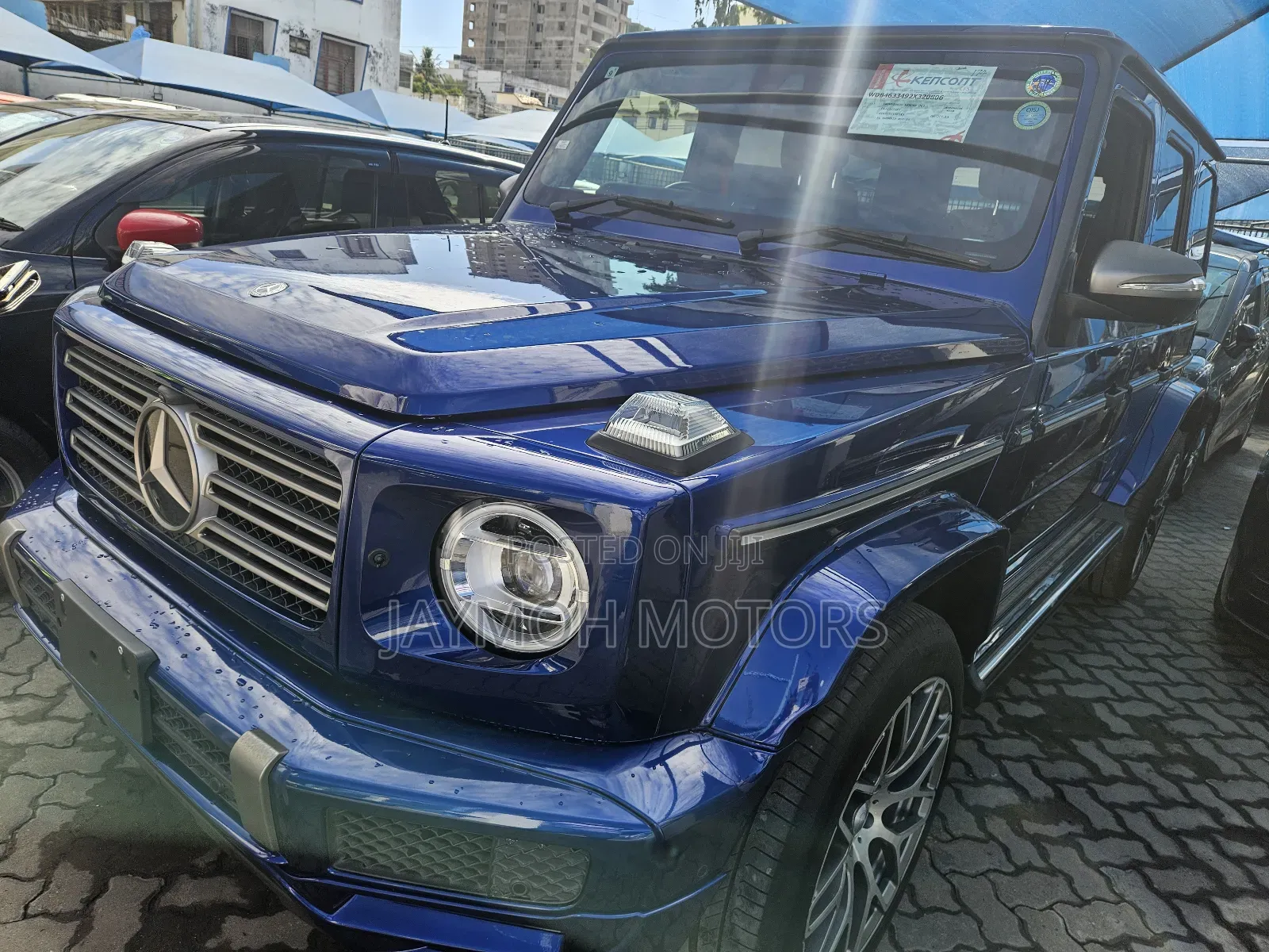 Mercedes-Benz G-Class 2020 Blue