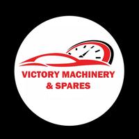 Victory machinery &amp;parts logo