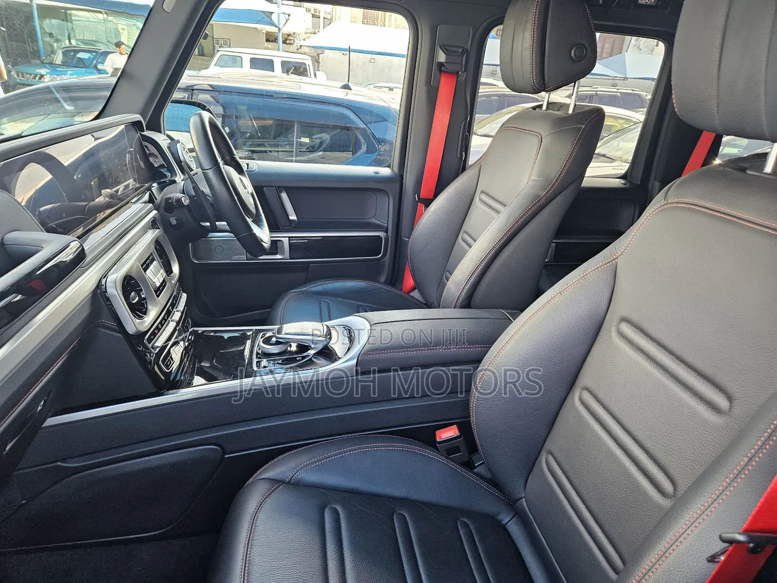 Mercedes-Benz G-Class 2020 Blue