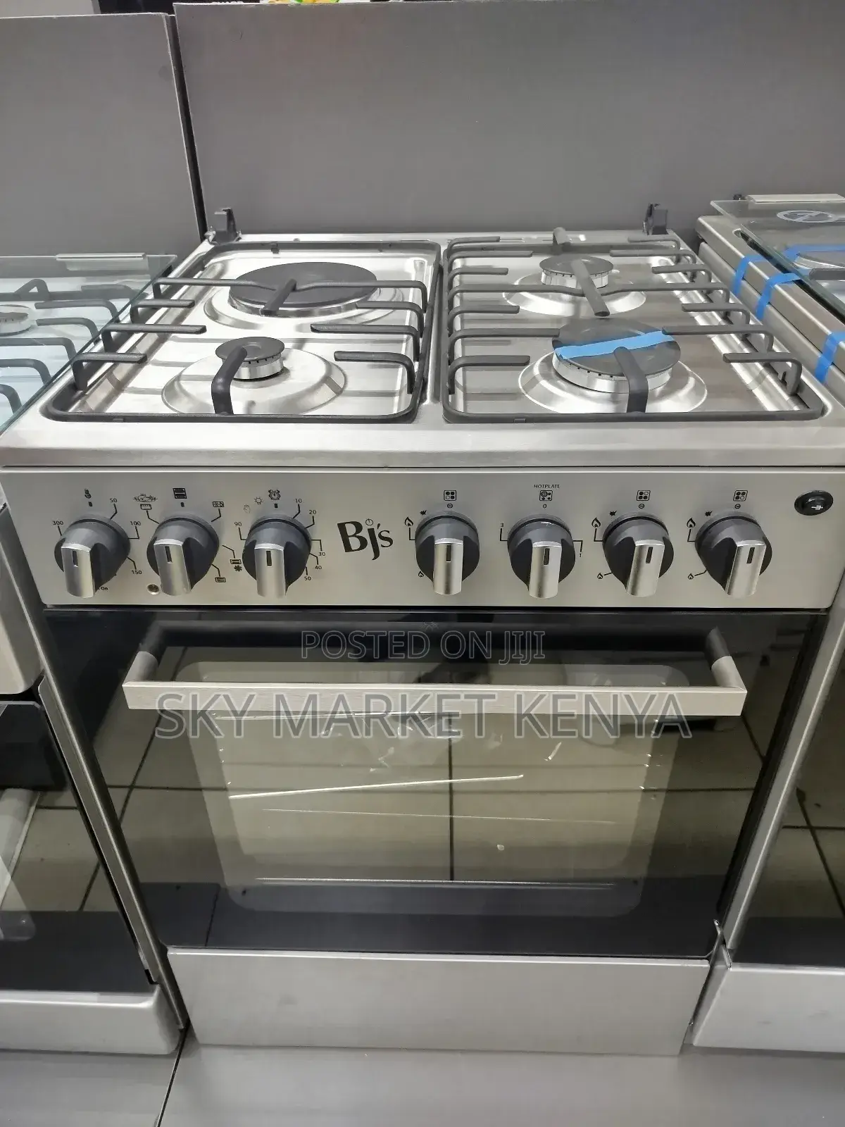 BJS 60cm Cooker 3gas and 1electric
