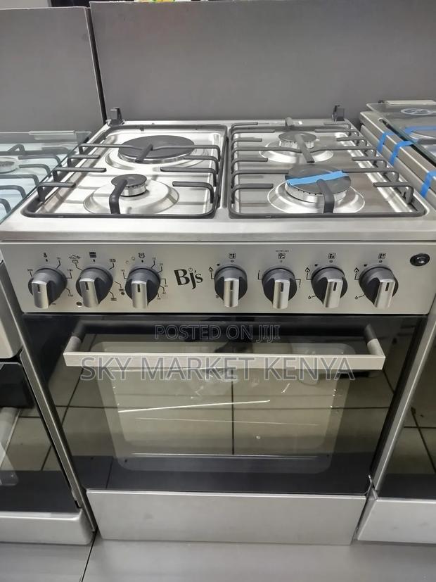 BJS 60cm Cooker 3gas and 1electric