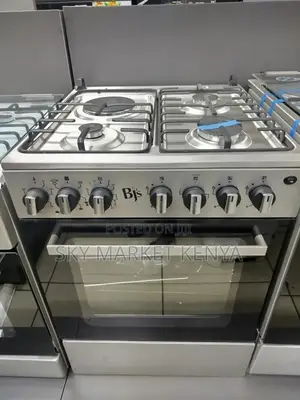 BJS 60cm Cooker 3gas and 1electric