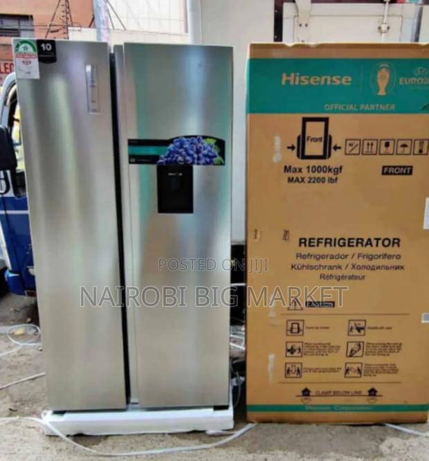 New Arrival Synix Side by Side Fridge 454 L S/8 - main view