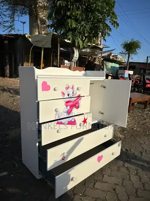 Chest of Drawers Cartoon Decor