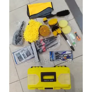 25 PCS Detailed Car Cleaning Took Kit