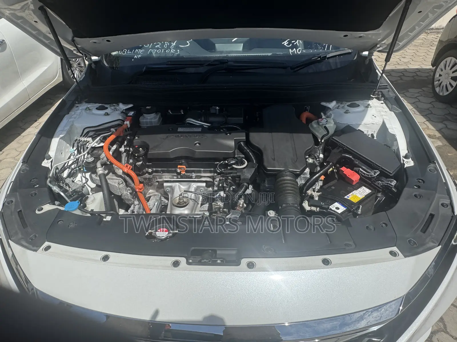 Honda Accord Hybrid 2020 White