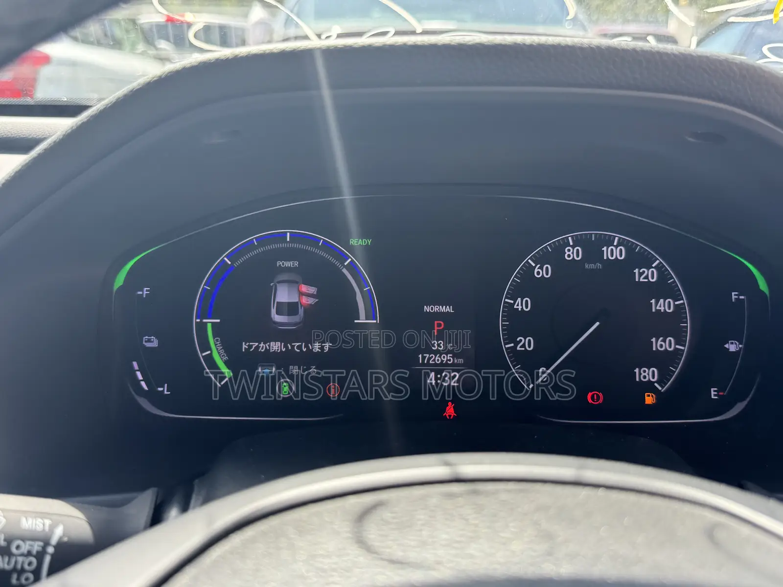 Honda Accord Hybrid 2020 White