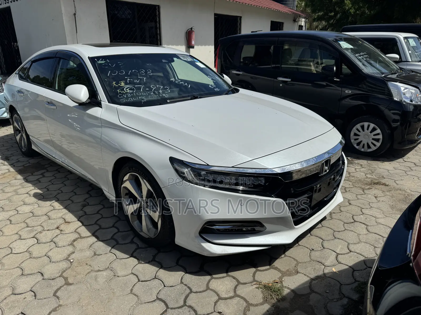 Honda Accord Hybrid 2020 White