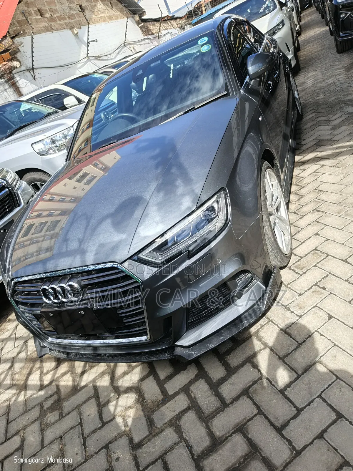Audi A3 2018 Gray