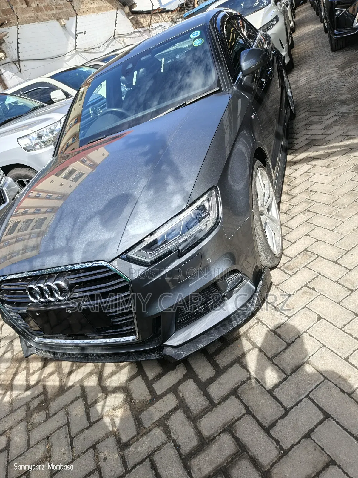 Audi A3 2018 Gray