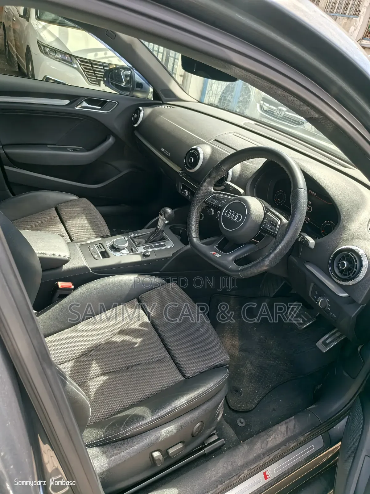 Audi A3 2018 Gray