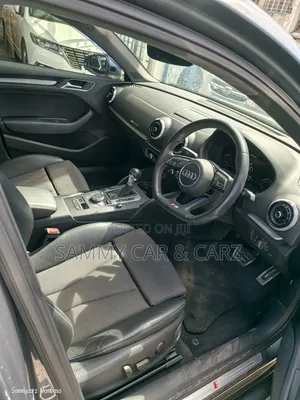 Audi A3 2018 Gray